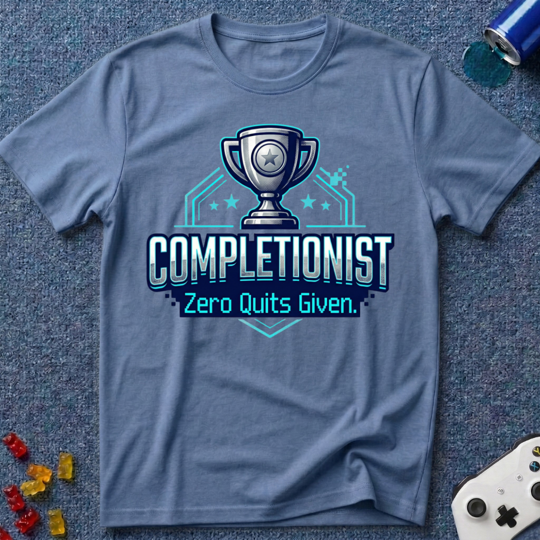 Zero Quits Given T-Shirt