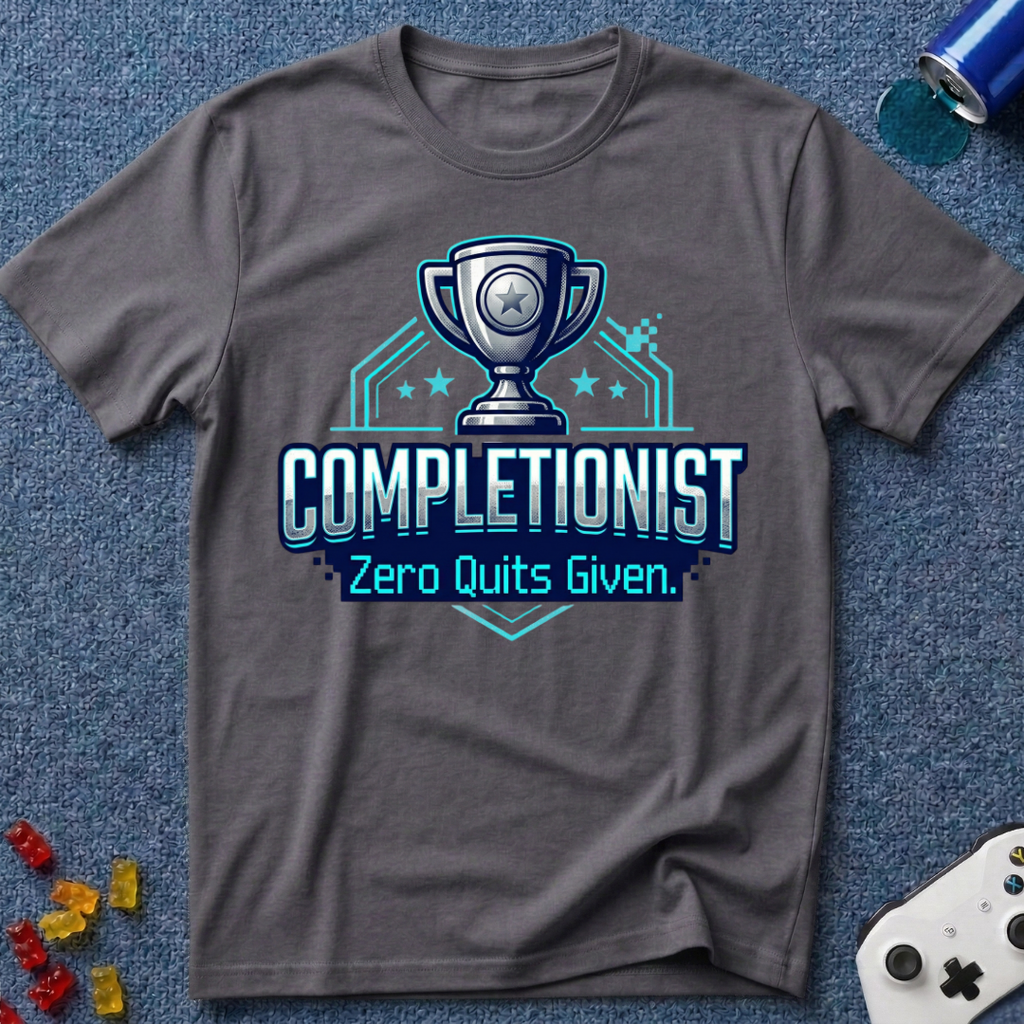 Zero Quits Given T-Shirt