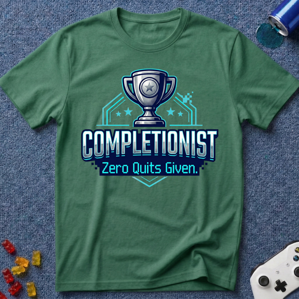 Zero Quits Given T-Shirt