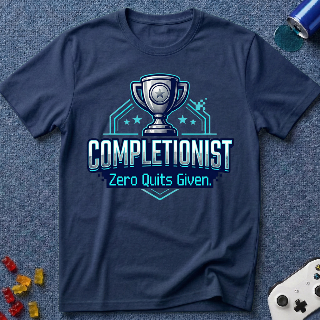 Zero Quits Given T-Shirt