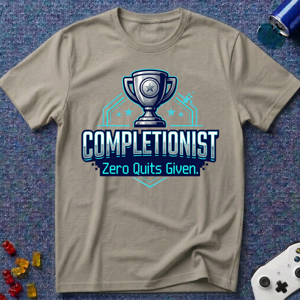 Zero Quits Given T-Shirt