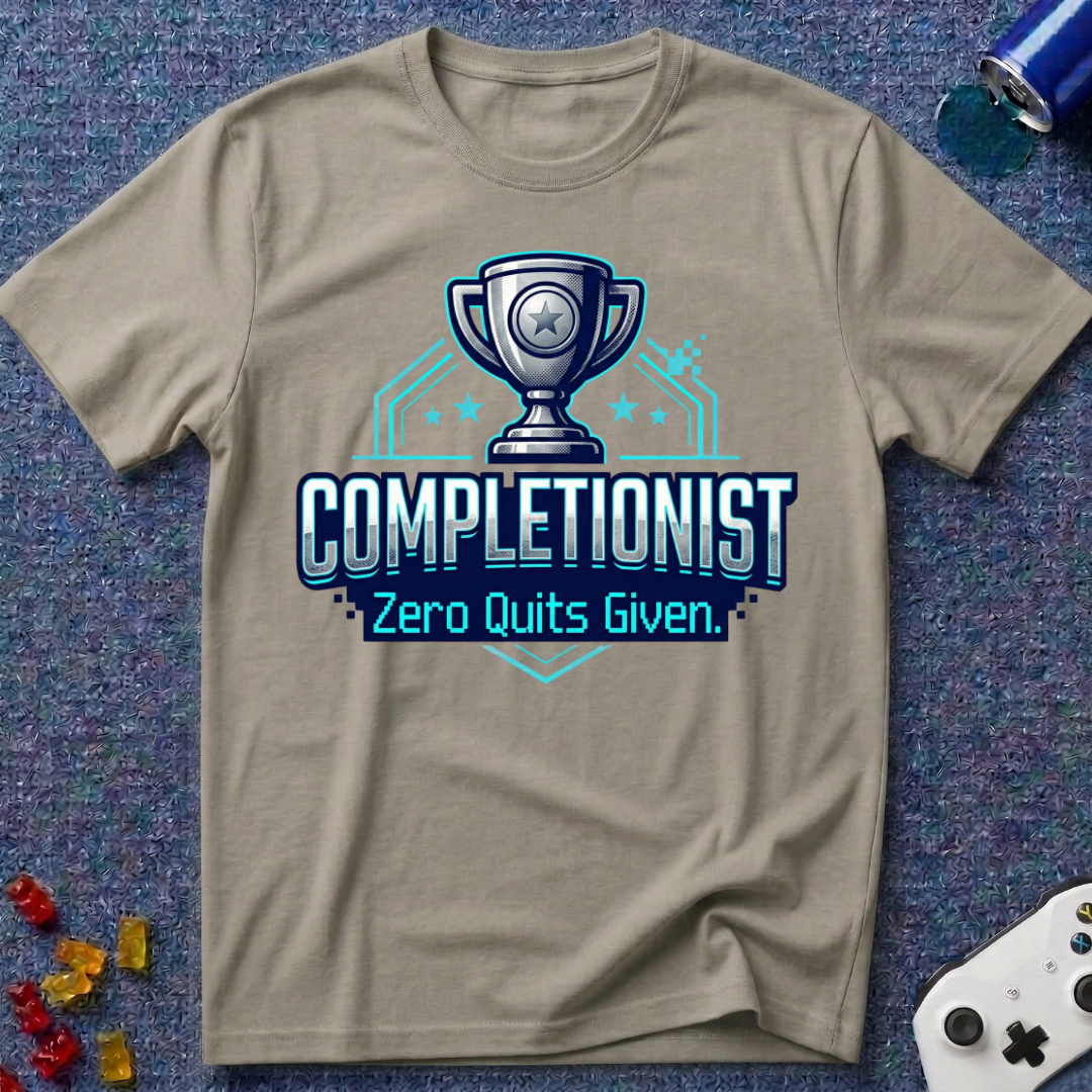 Zero Quits Given T-Shirt