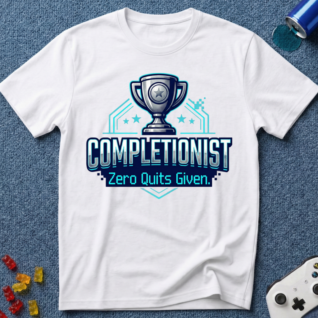 Zero Quits Given T-Shirt